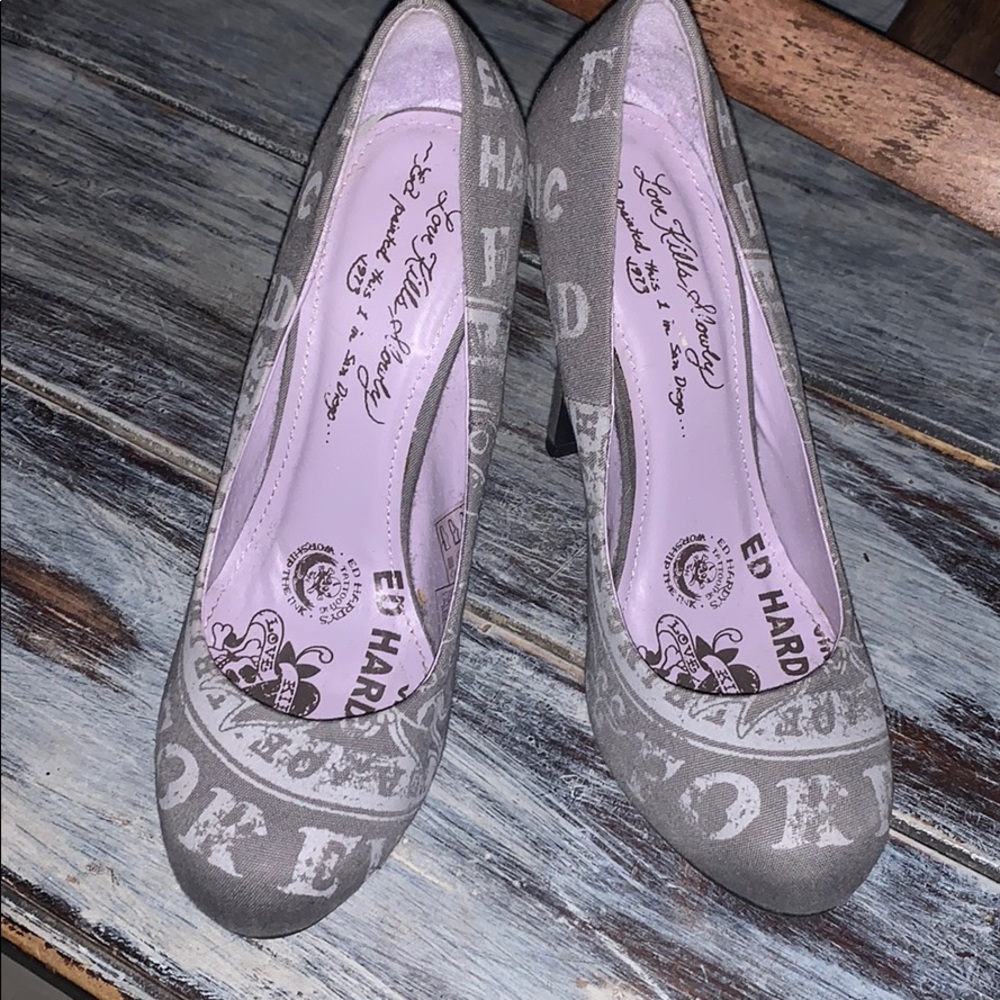Ed Hardy Heels